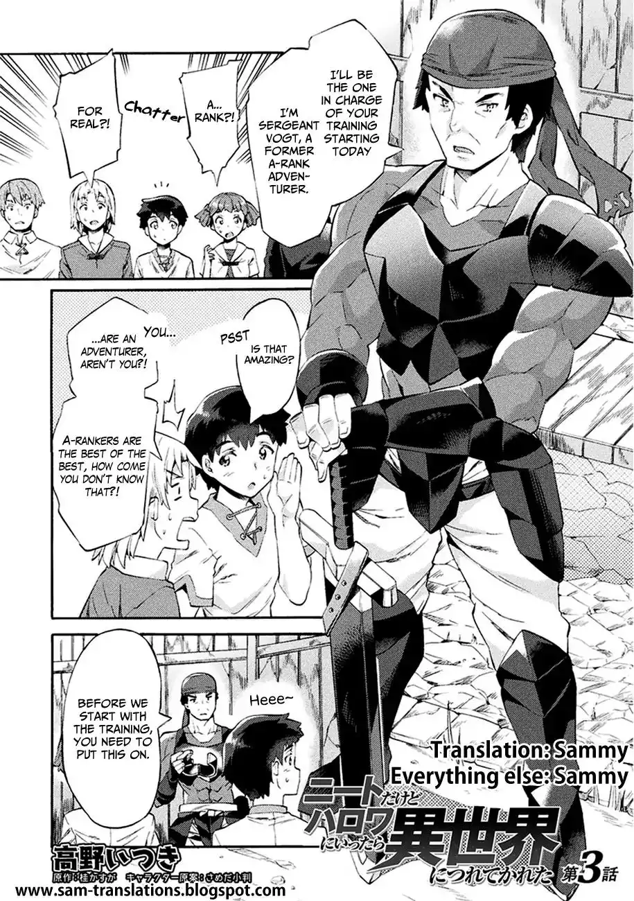 NEET dakedo Hello Work ni Ittara Isekai ni Tsuretekareta Chapter 3 2